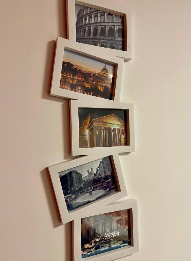 Casa Magrini - Intero Appartamento In Roma Marconi エクステリア 写真