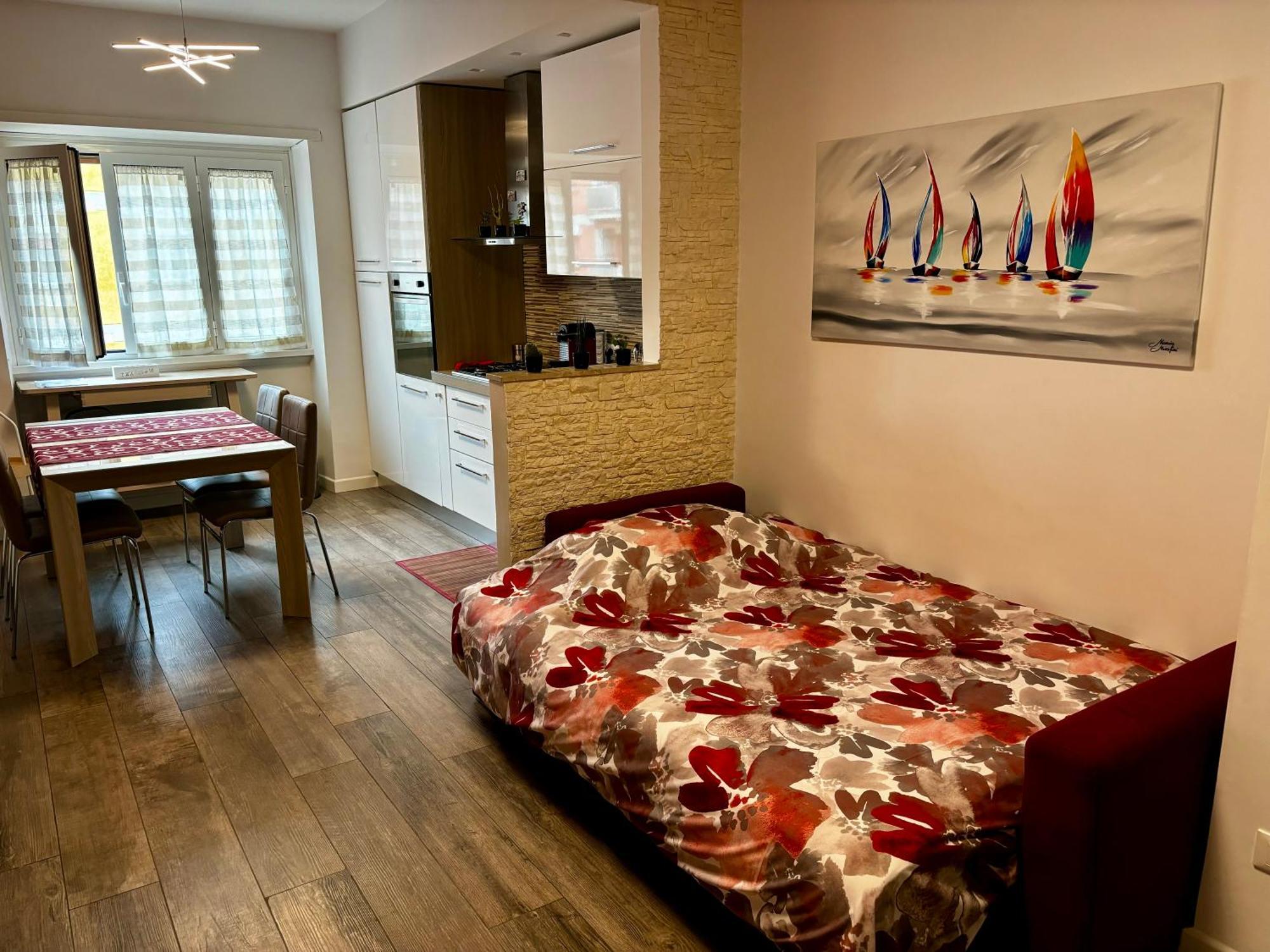 Casa Magrini - Intero Appartamento In Roma Marconi エクステリア 写真