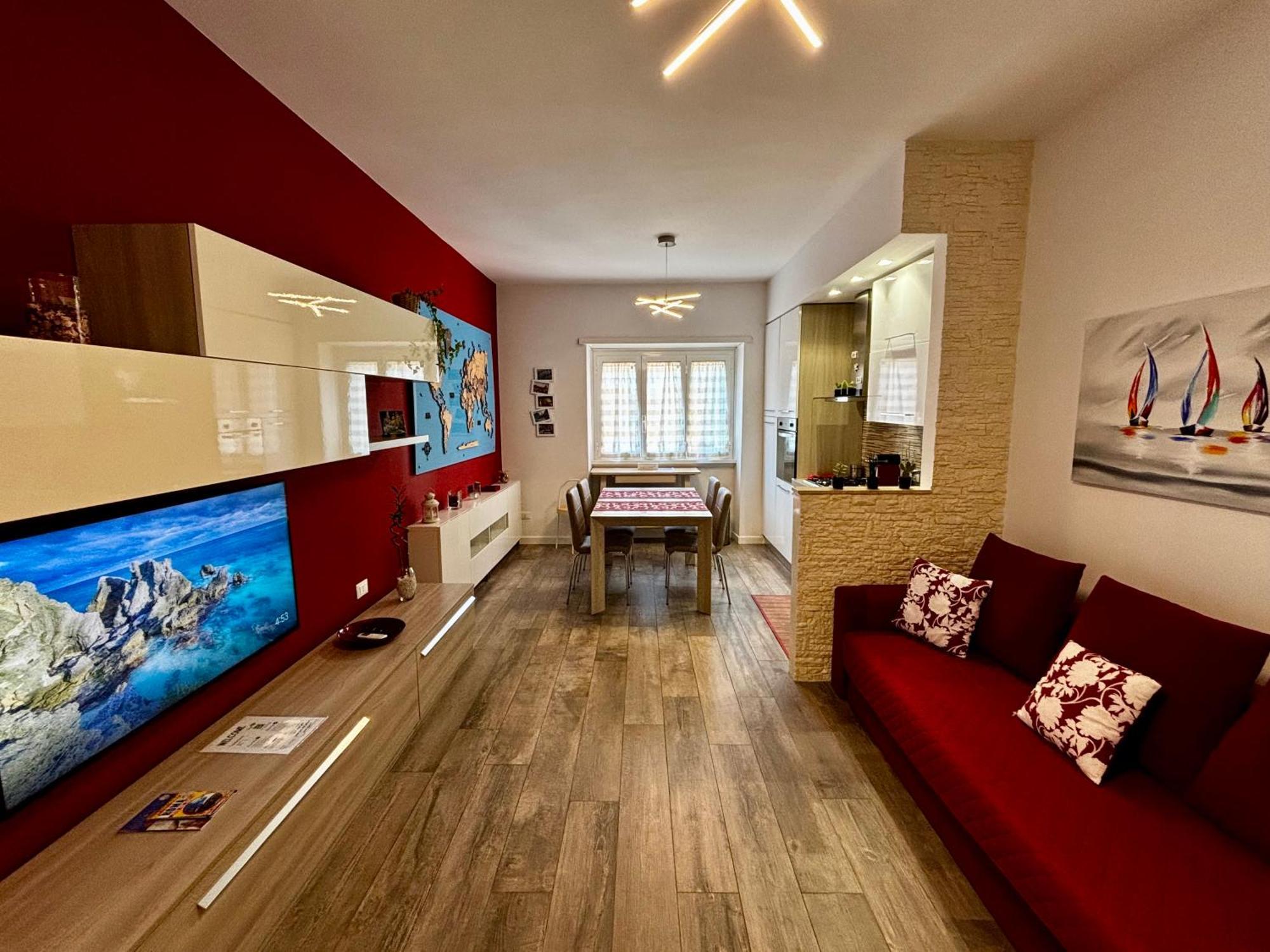 Casa Magrini - Intero Appartamento In Roma Marconi エクステリア 写真
